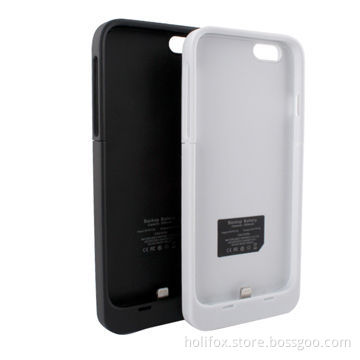 Battery charger case for iPhone, 6,3200mAh